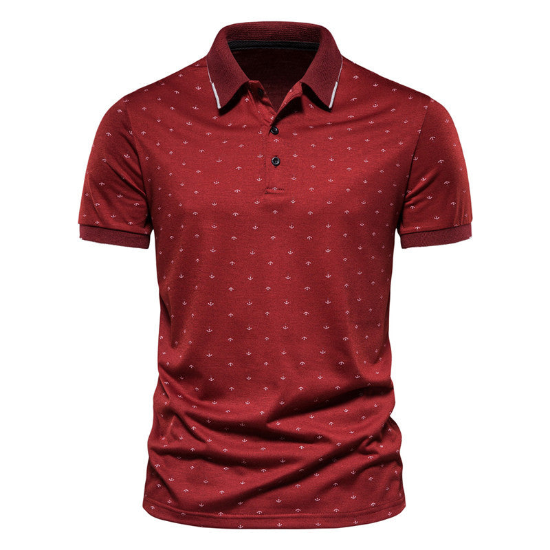 RYAEL — Men's Graphic T-Shirt with Relaxed Street Fit