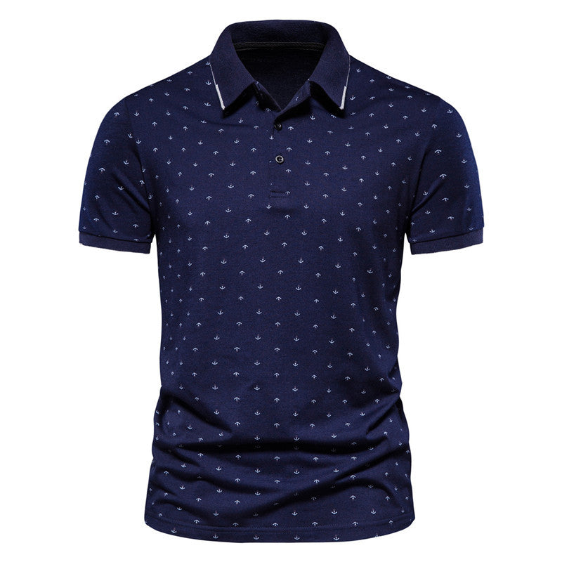 RYAEL — Men's Graphic T-Shirt with Relaxed Street Fit