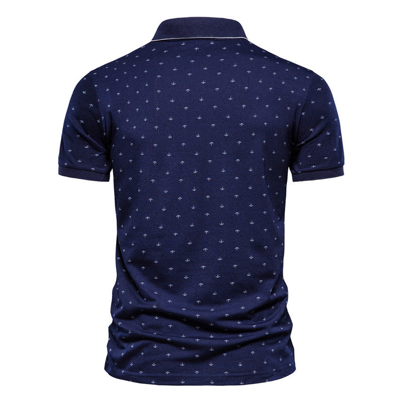 RYAEL — Men's Graphic T-Shirt with Relaxed Street Fit