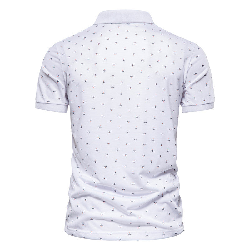 RYAEL — Men's Graphic T-Shirt with Relaxed Street Fit