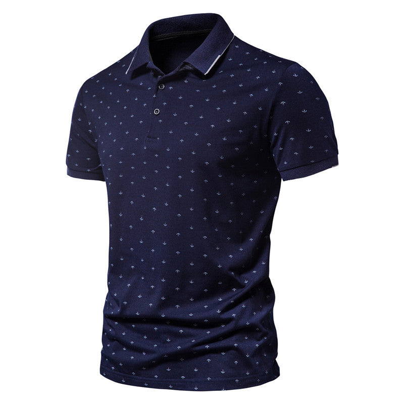 RYAEL — Men's Graphic T-Shirt with Relaxed Street Fit