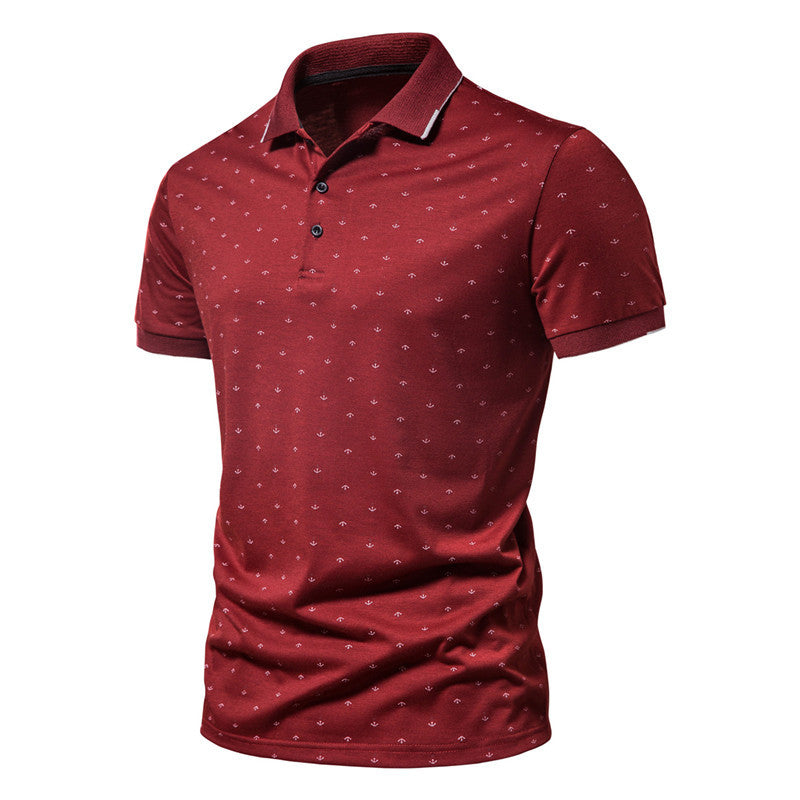 RYAEL — Men's Graphic T-Shirt with Relaxed Street Fit