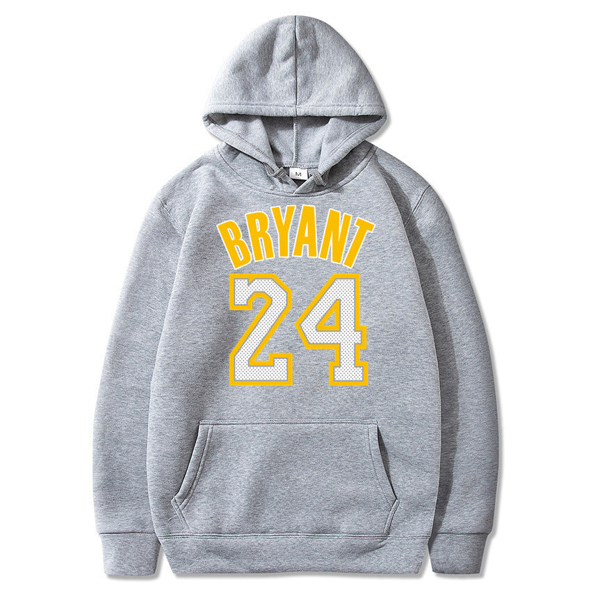 DRAIS — Basketball Graphic Hoodie in Relaxed Fit with Sharp Detail