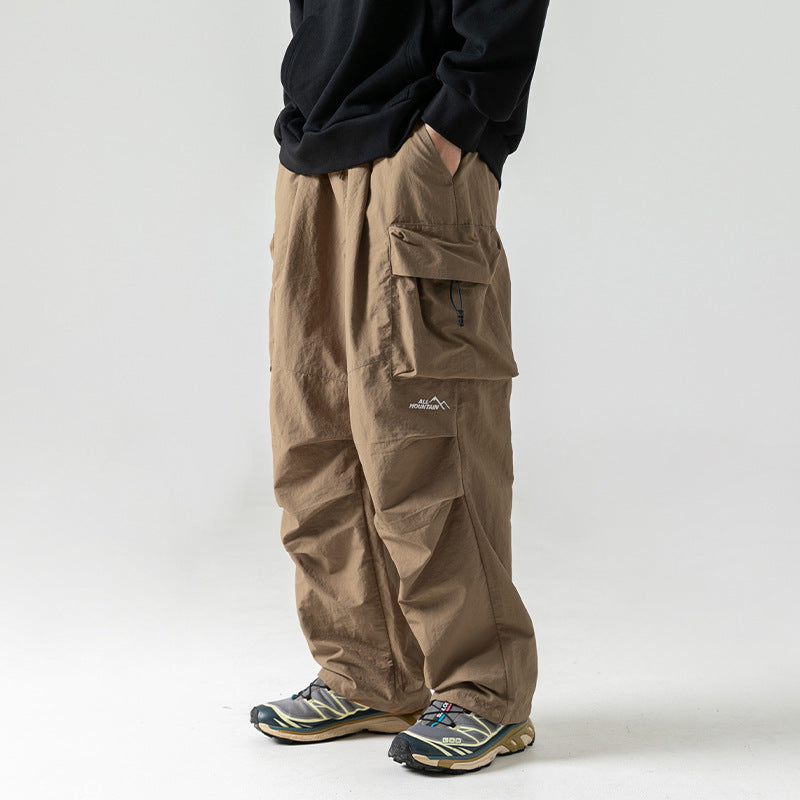 ROVOS — Men's Utility Cargo Pants with Relaxed Fit