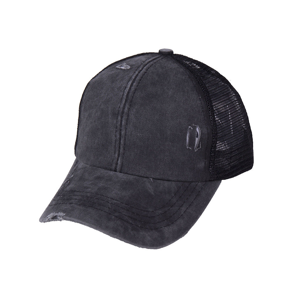 TAVOR — Washed Cotton Baseball Cap with Adjustable Fit