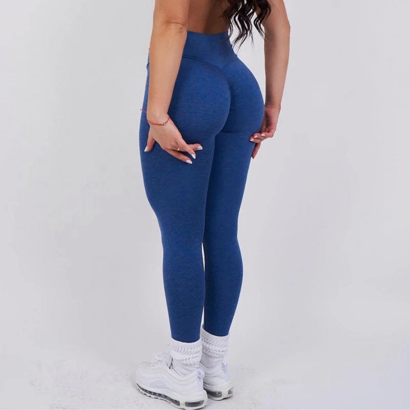 RENIO — Scrunch Sculpt High-Waist Training Leggings
