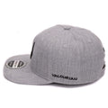ZANEON — Cotton Snapback Cap with Embroidered Logo