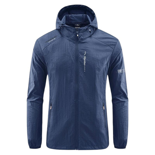 CORAEL — Men's Lightweight Hooded UV Windbreaker Jacket