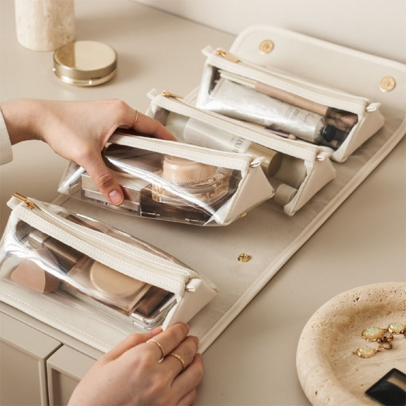VANONN — Foldable Makeup Organizer with Sharp Detail