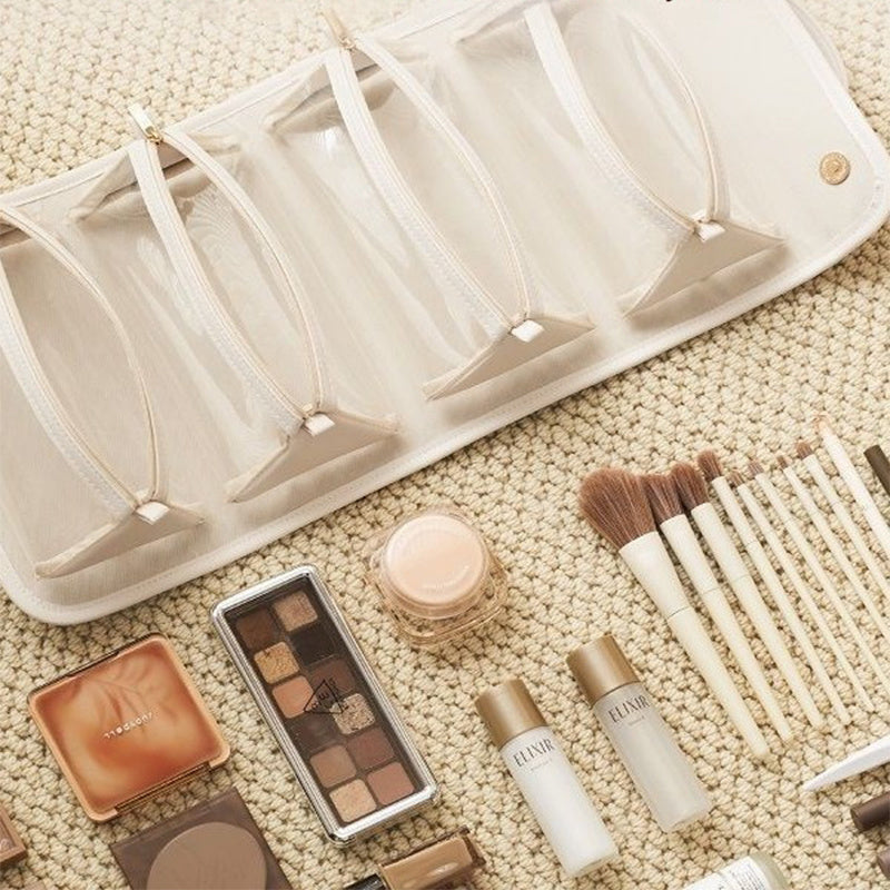 VANONN — Foldable Makeup Organizer with Sharp Detail