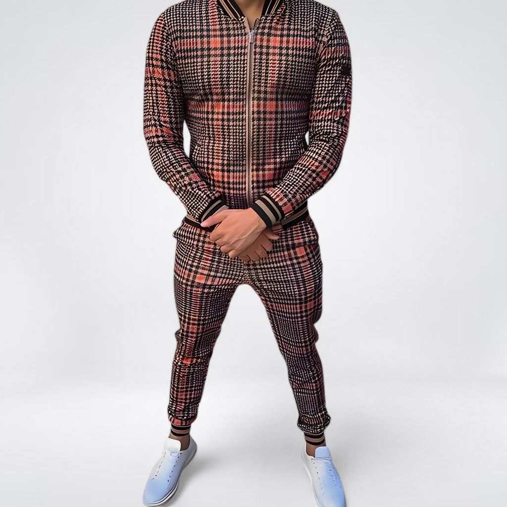 TAVON — Men's Relaxed Tracksuit Set for Everyday Wear