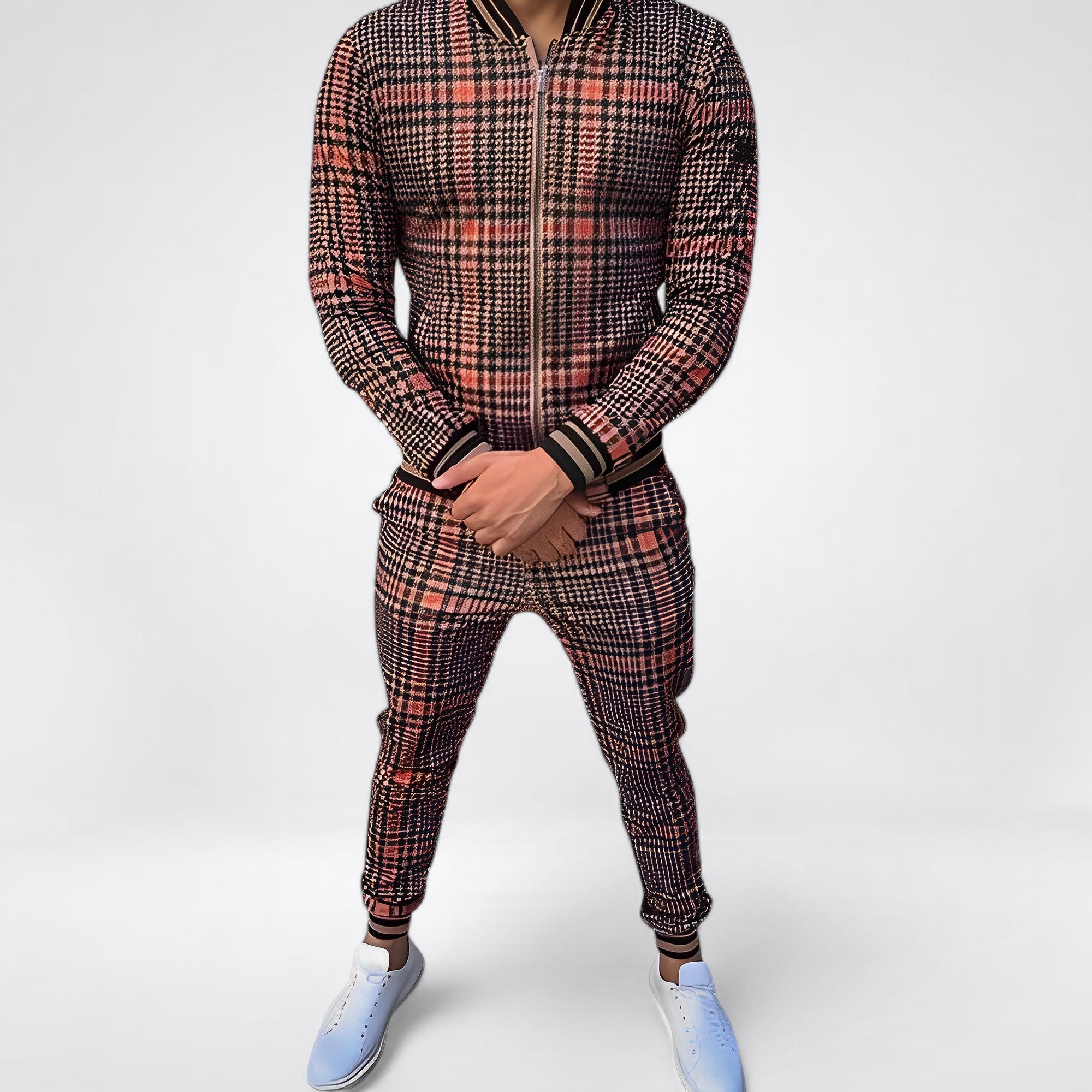 TAVON — Men's Relaxed Tracksuit Set for Everyday Wear