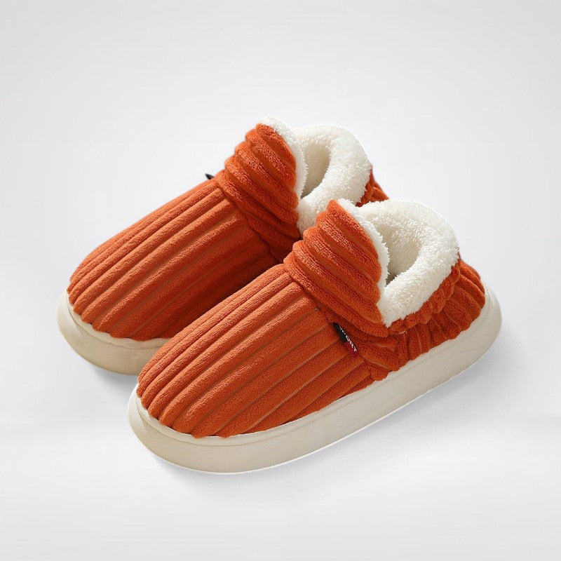 BRIXIS — Warm Indoor Slippers with Anti-Slip Comfort Sole