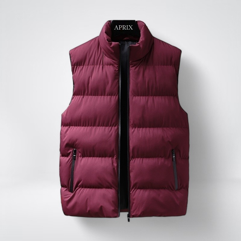 NOXIRA — Minimal Layering Vest with Clean Street Utility