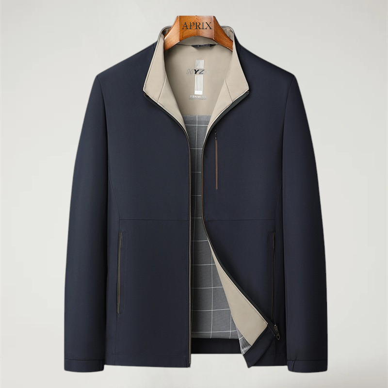 DRAA — Men's Lightweight Hooded Jacket for Daily Wear