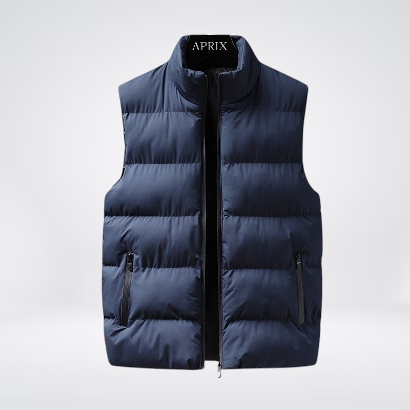 NOXIRA — Minimal Layering Vest with Clean Street Utility