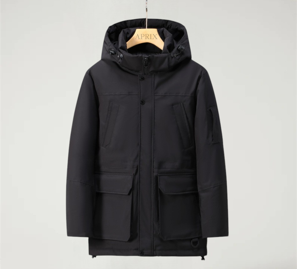 WESARA — Hooded Puffer Jacket for Cold Weather Style