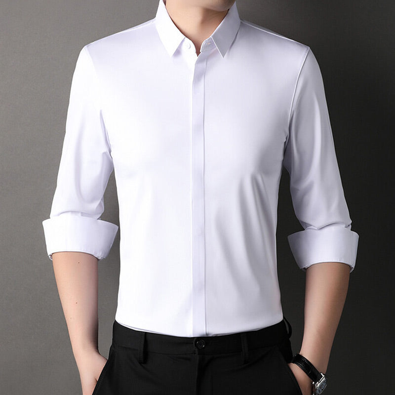 CELAR — Button-Up Shirt with Clean Daily Finish and Fit