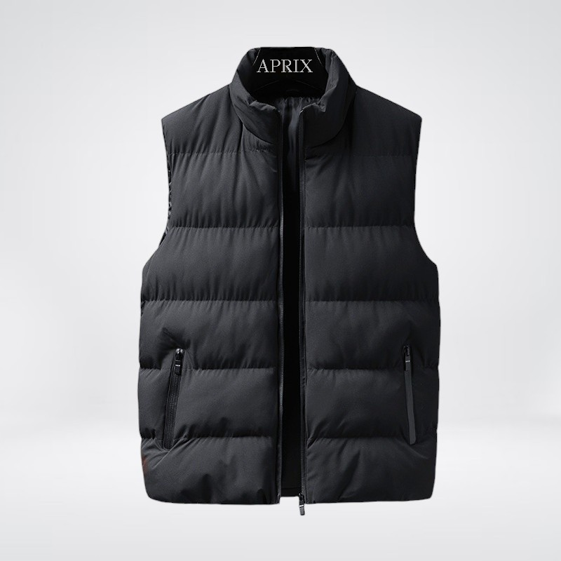 NOXIRA — Minimal Layering Vest with Clean Street Utility