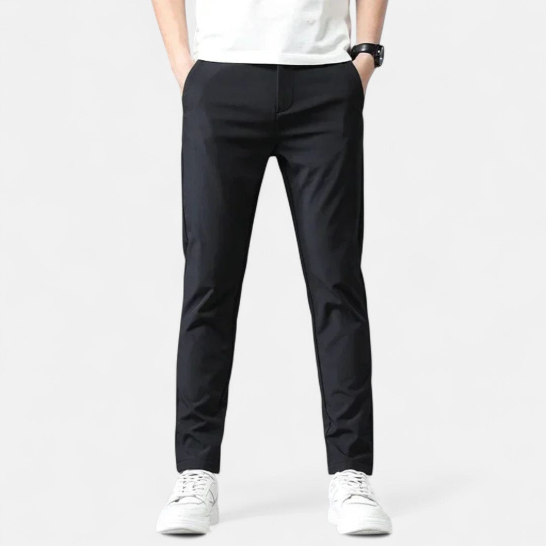 BRAVEON — Premium Stretch Pants with Clean Daily Fit