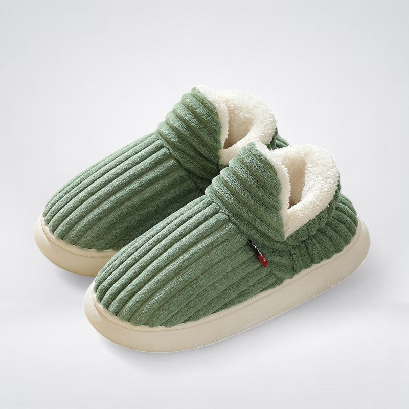 BRIXIS — Warm Indoor Slippers with Anti-Slip Comfort Sole