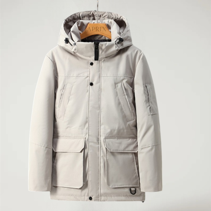 WESARA — Hooded Puffer Jacket for Cold Weather Style