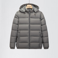 REVORA — Men's Thick Hooded Puffer Coat for Winter