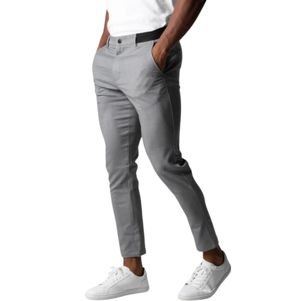 VAROR — Tailored Wide-Leg Trousers with Clean Drape