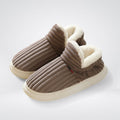 BRIXIS — Warm Indoor Slippers with Anti-Slip Comfort Sole