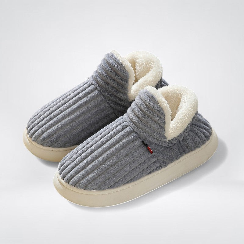 BRIXIS — Warm Indoor Slippers with Anti-Slip Comfort Sole