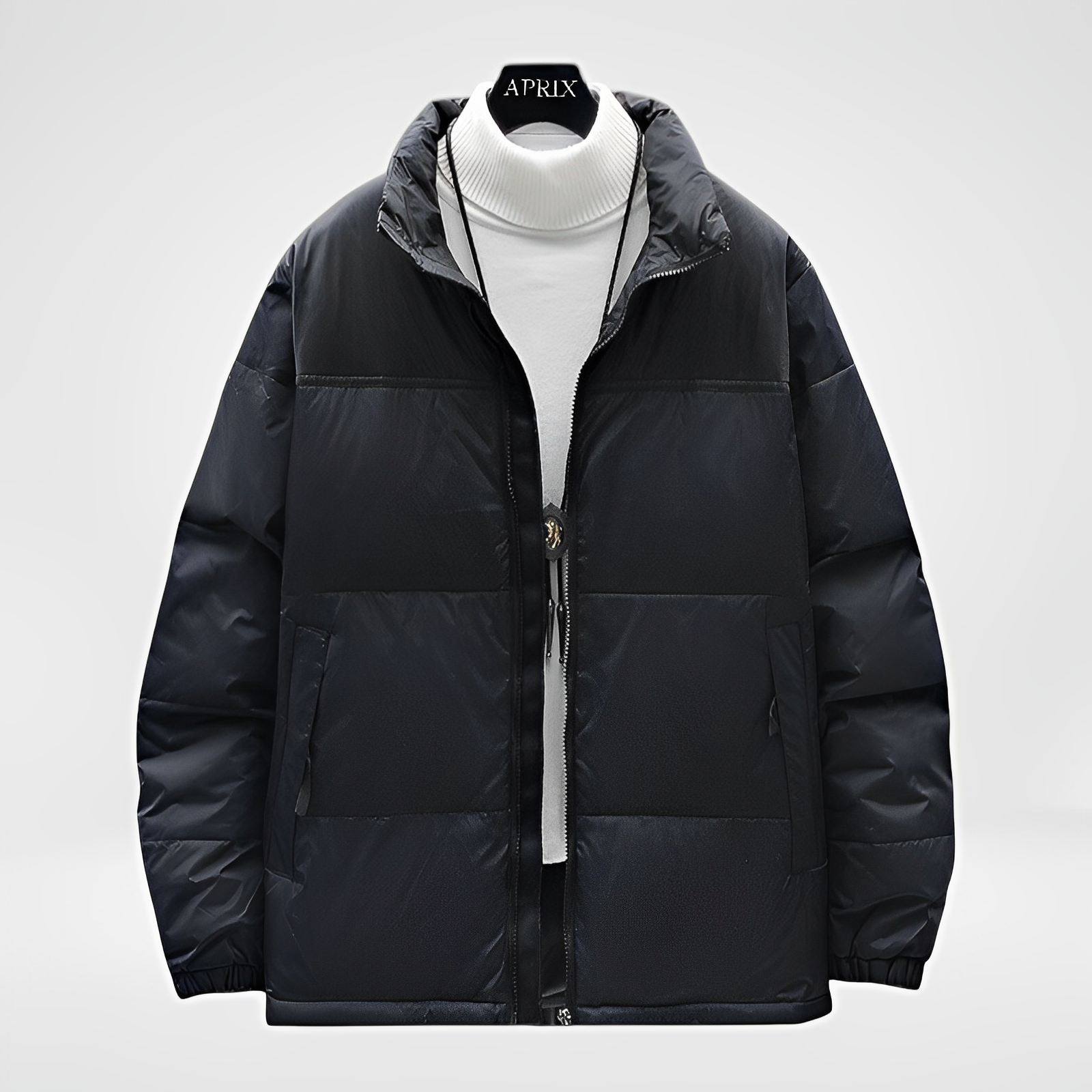 NOXOR — Hooded Puffer Jacket for Cold Weather Style