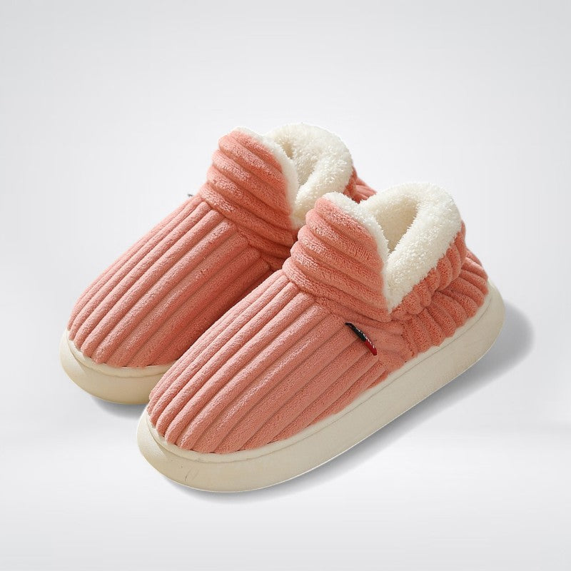 BRIXIS — Warm Indoor Slippers with Anti-Slip Comfort Sole