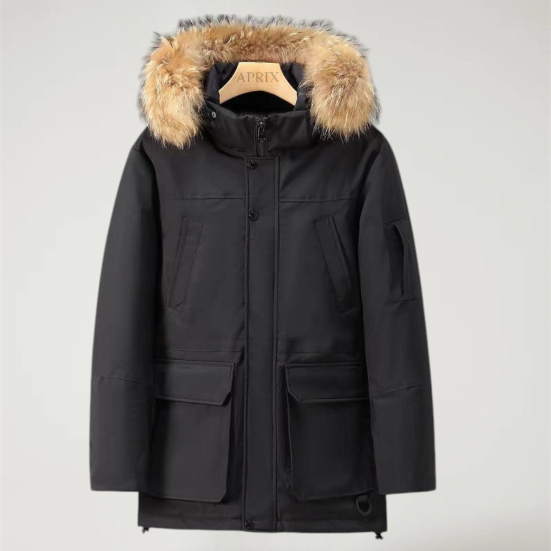 WESARA — Hooded Puffer Jacket for Cold Weather Style