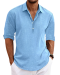 FENIN — Button-Up Shirt with Clean Daily Finish and Fit