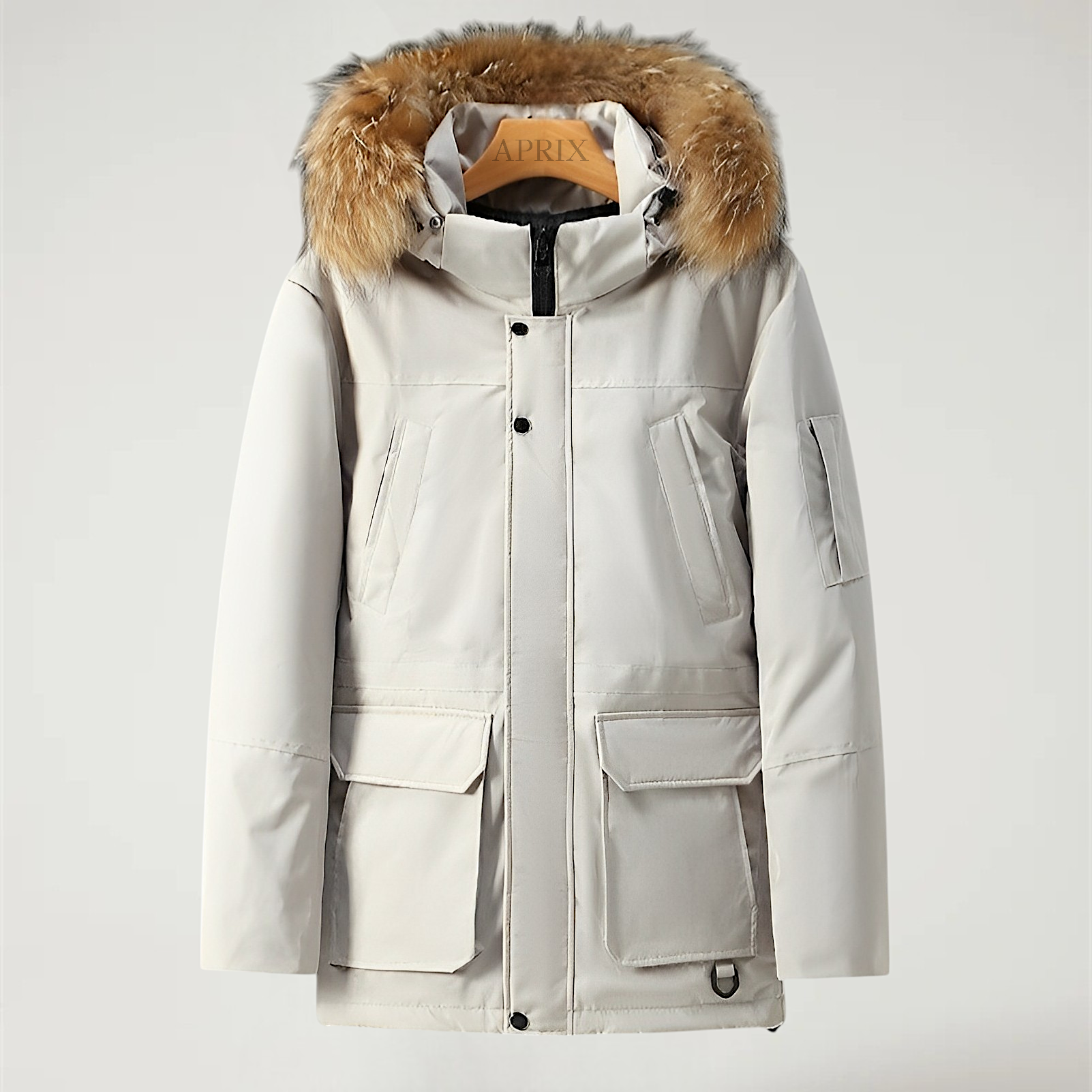 WESARA — Hooded Puffer Jacket for Cold Weather Style