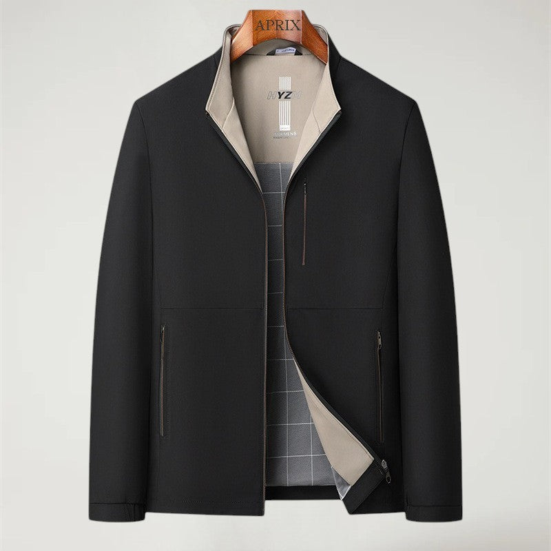 DRAA — Men's Lightweight Hooded Jacket for Daily Wear