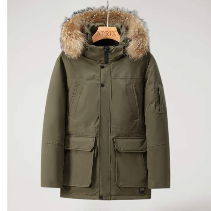 WESARA — Hooded Puffer Jacket for Cold Weather Style