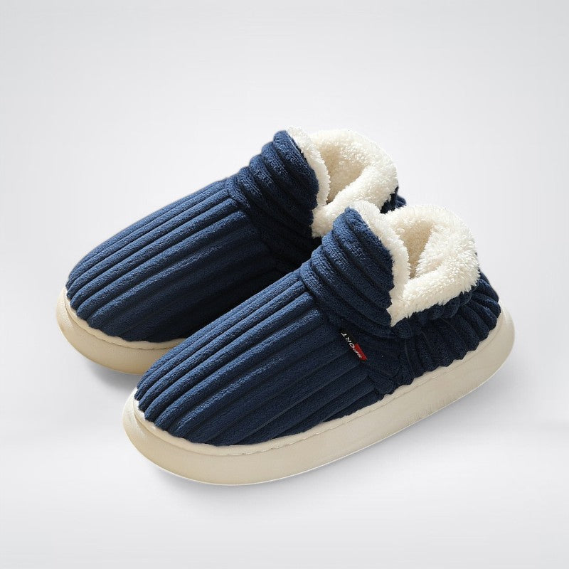 BRIXIS — Warm Indoor Slippers with Anti-Slip Comfort Sole