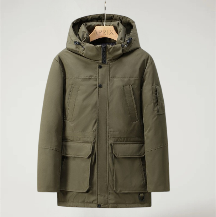 WESARA — Hooded Puffer Jacket for Cold Weather Style