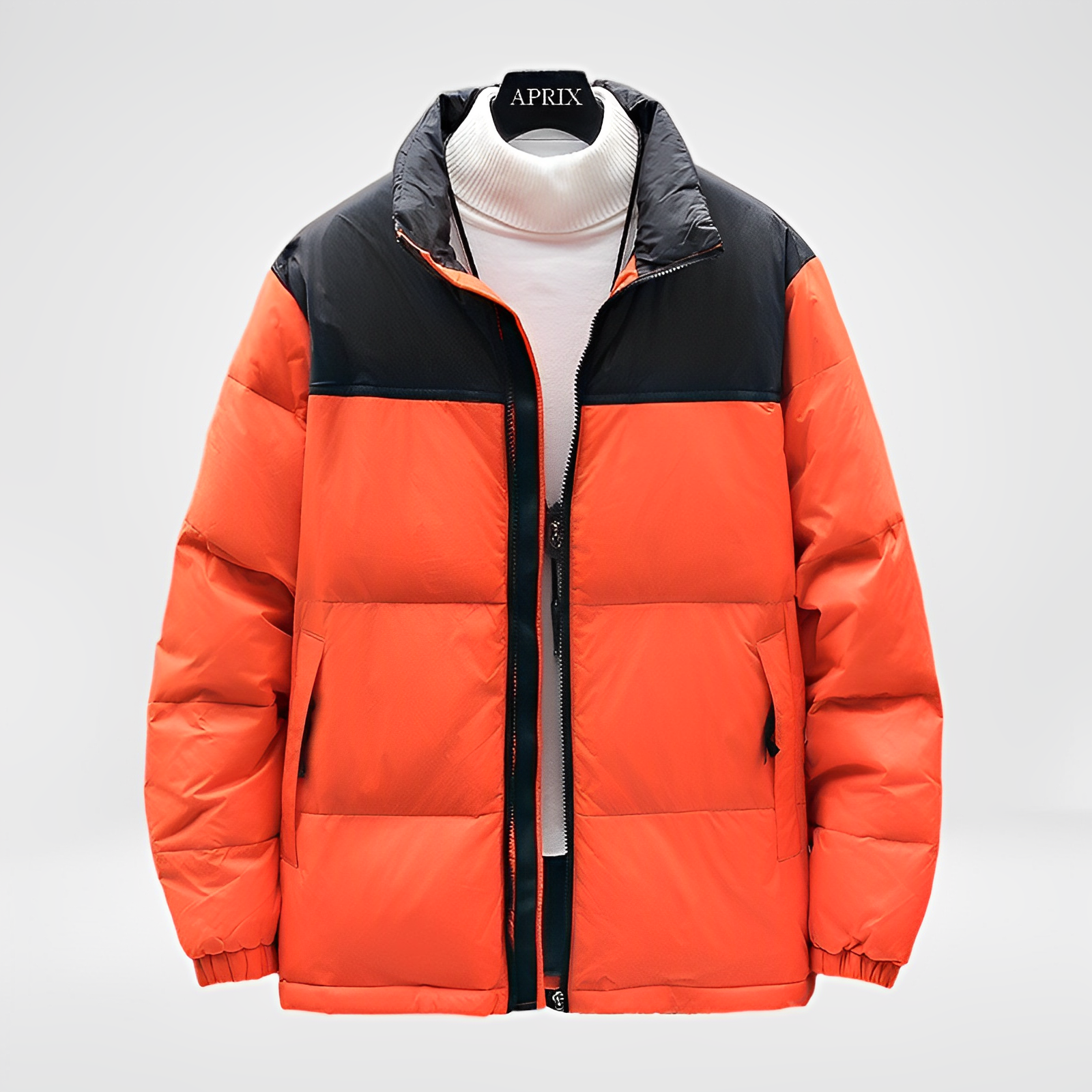 NOXOR — Hooded Puffer Jacket for Cold Weather Style