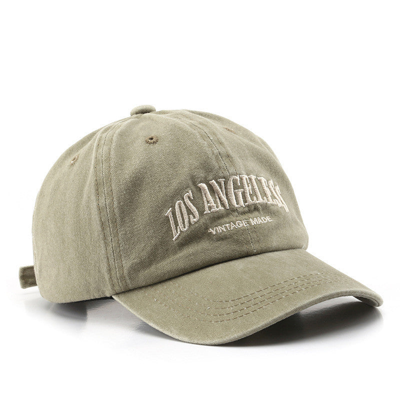 BRAVRA — Classic Los Angeles Vintage Cotton Baseball Cap