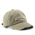 BRAVRA — Classic Los Angeles Vintage Cotton Baseball Cap