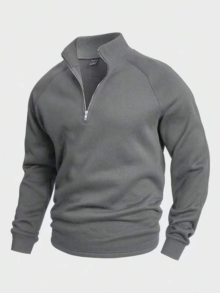 DAXION — Bohemian Fleece Sweater with Soft Warmth Fit