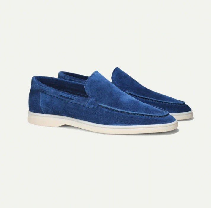 TORINN — Men's Refined Loafers with Clean Leather Feel
