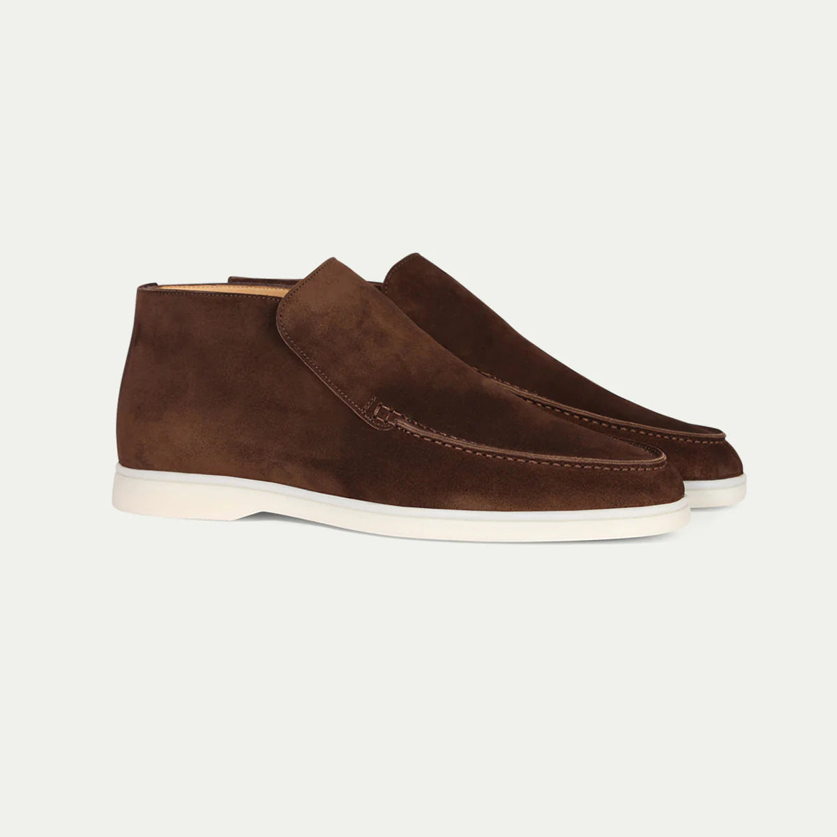 JAXDEN — Italian Suede Loafers for Men in Soft Finish