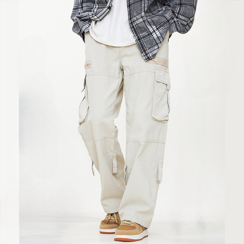 MORARA — Men's Retro Multi-Pocket Cargo Utility Pants