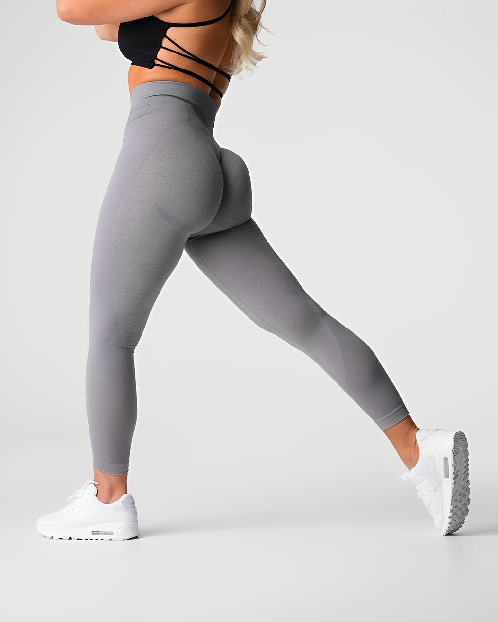 HALE — Seamless High-Waist Ankle Leggings for Women