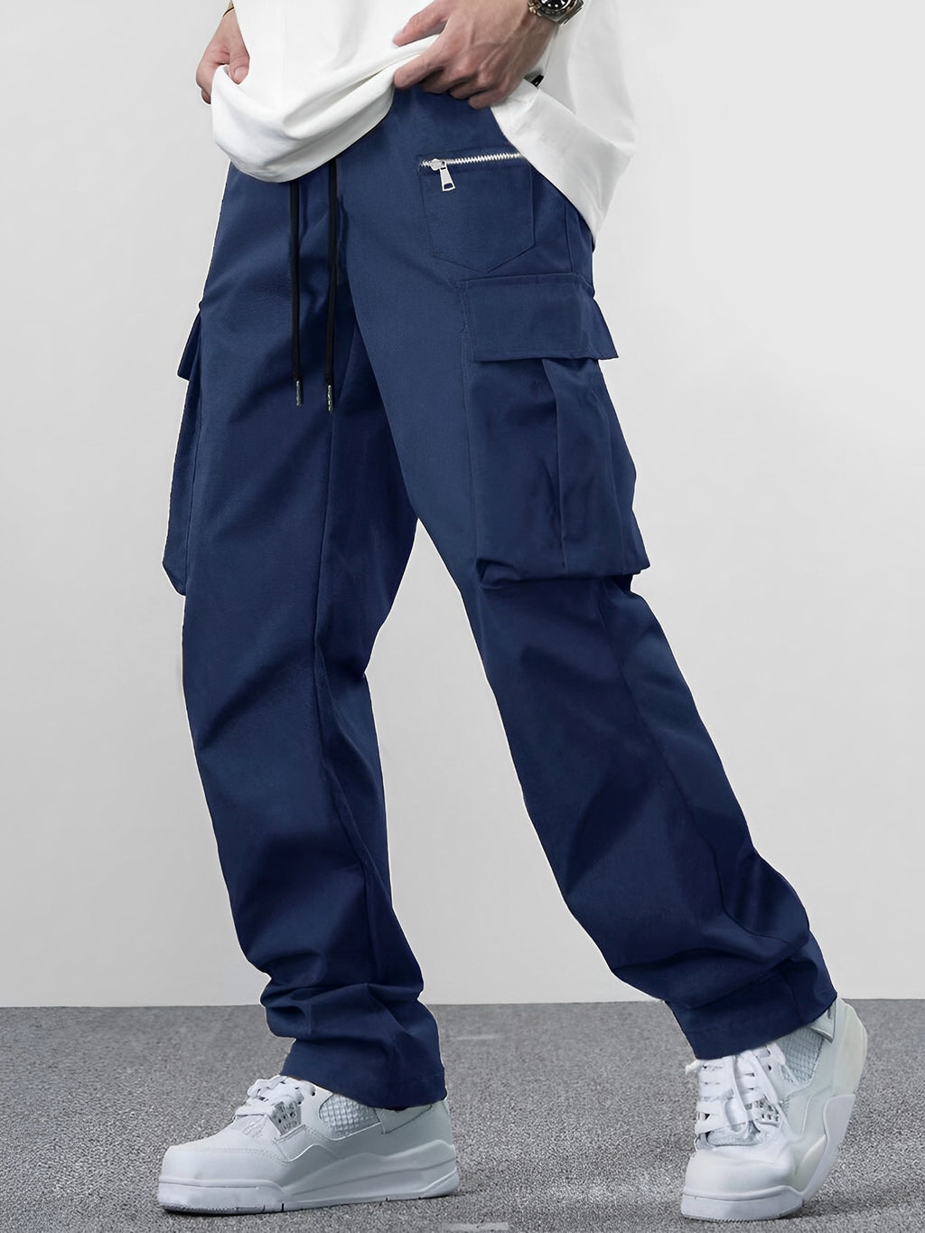 CENAR — Men's Utility Cargo Pants with Relaxed Fit
