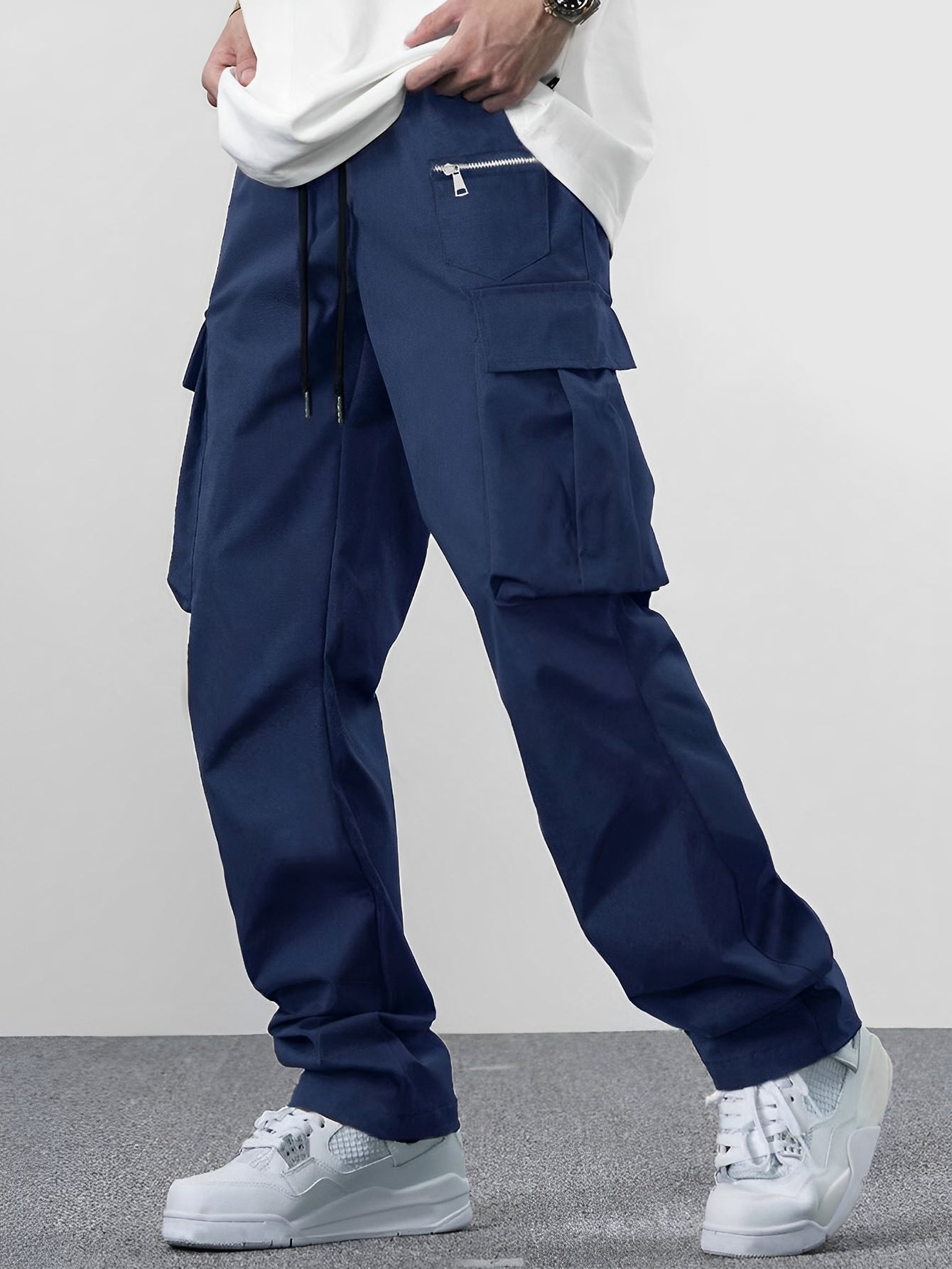 CENAR — Men's Utility Cargo Pants with Relaxed Fit