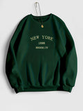 HALVEN — Men's Brooklyn Graphic Crewneck Sweatshirt